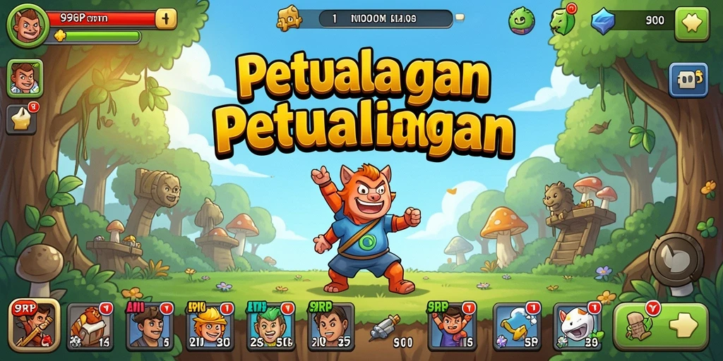 Tampilan gameplay 99RP yang menarik dengan berbagai karakter yang bertumbuh.