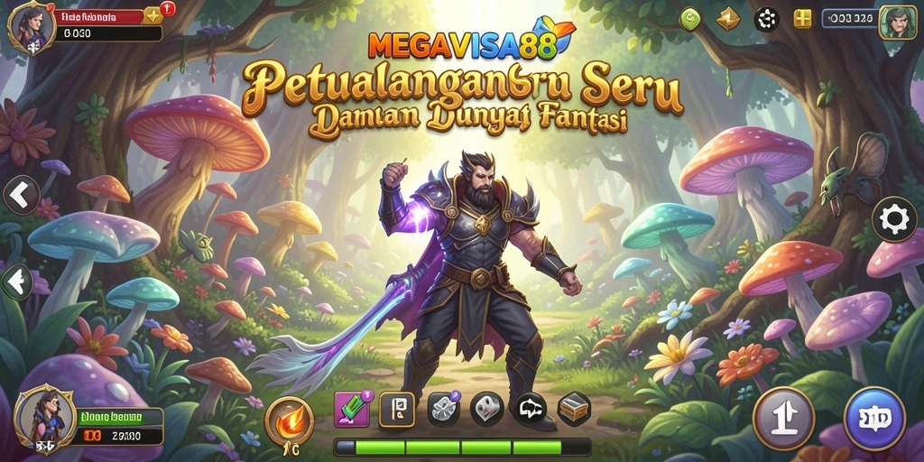 Gameplay seru dalam MEGAVISA88 yang membuat ketagihan.