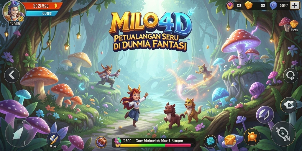 Pengalaman gameplay seru dengan misi petualangan yang menantang.