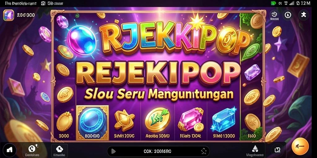 Tangkapan layar REJEKIPOP menunjukkan aksi bermain slot yang seru dan mendebarkan.