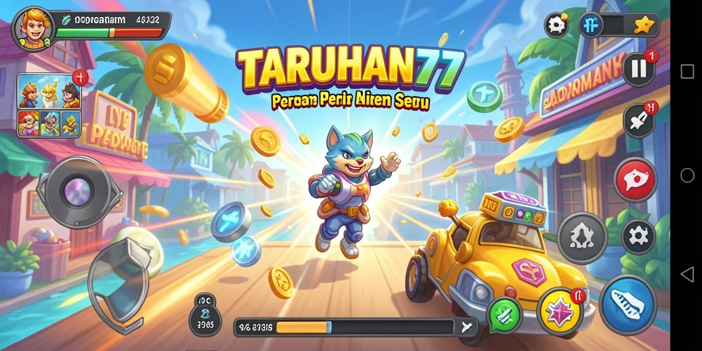 Screenshot TARUHAN77 menampilkan gameplay yang seru dan menantang.